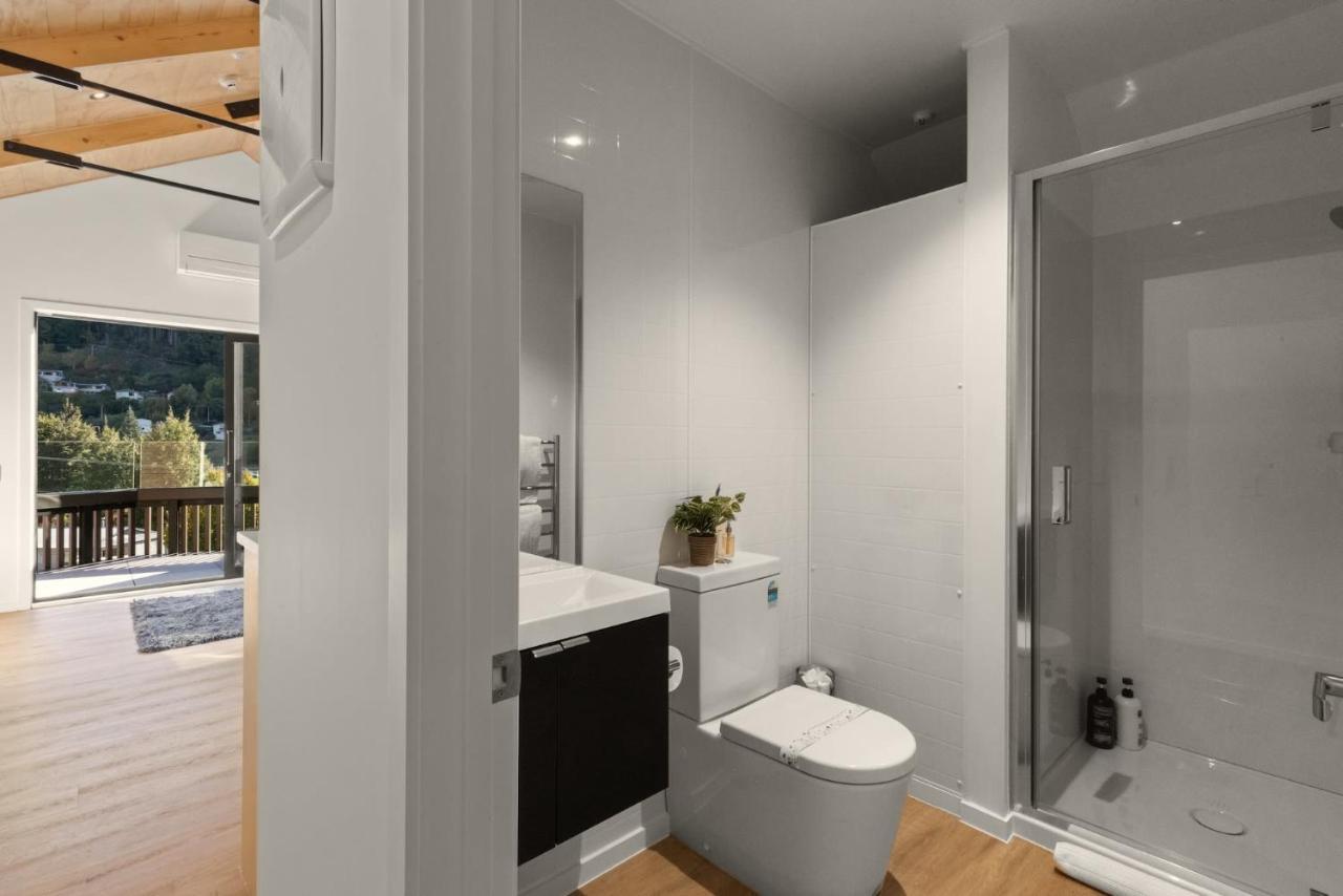 Alex Apt With Onsite Gym And Walk To Town Queenstown Exterior foto