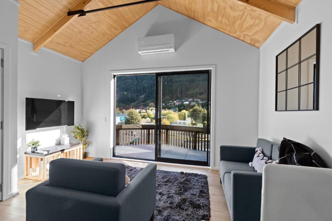 Alex Apt With Onsite Gym And Walk To Town Queenstown Exterior foto